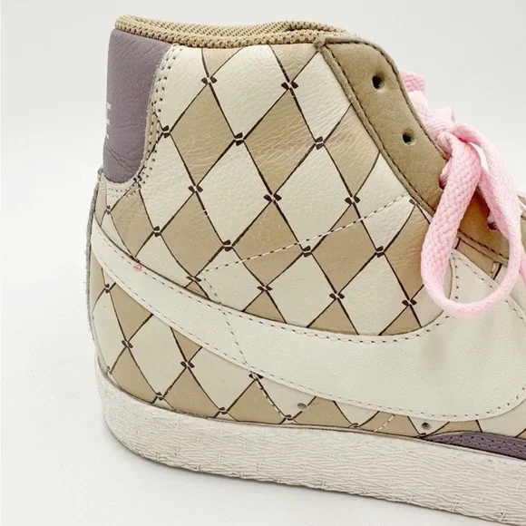 Nike Blazer High Premium 312457-212 Sail / White Men Size 8.5 (2007) Rare